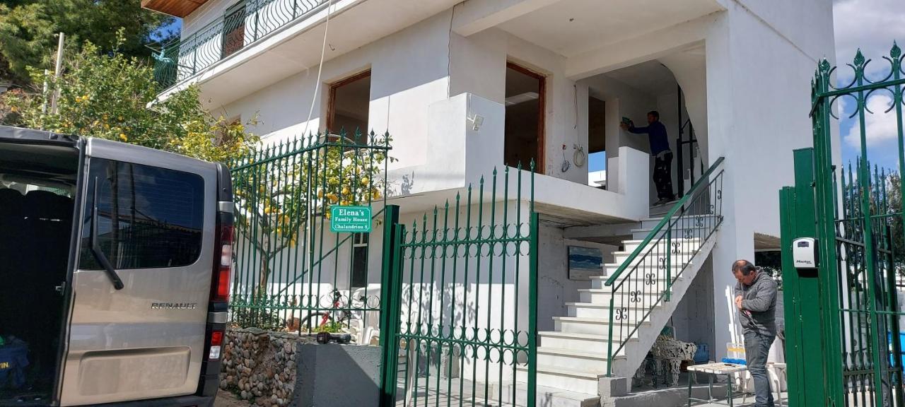 Elena'S Family House Apartman Ártemida Kültér fotó