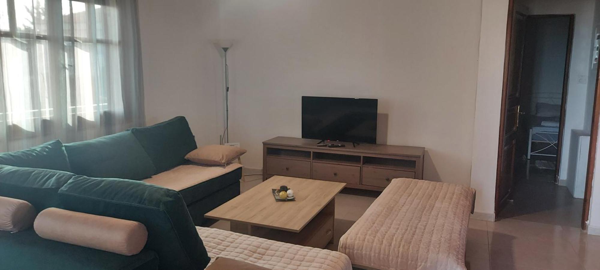 Elena'S Family House Apartman Ártemida Kültér fotó